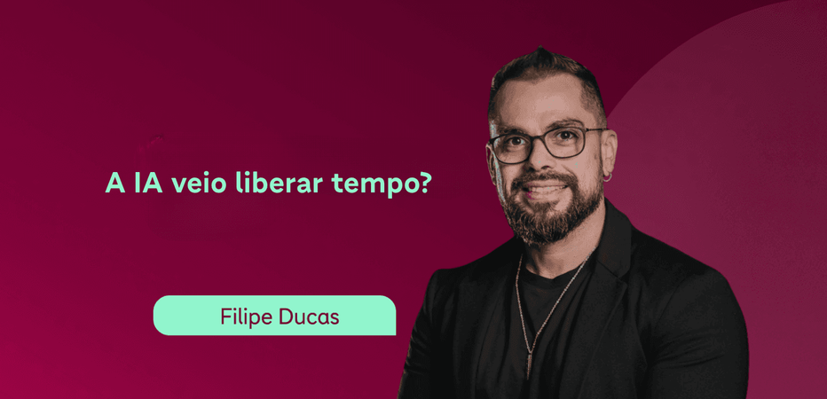 A IA não veio liberar tempo. Veio liberar banda mental.
