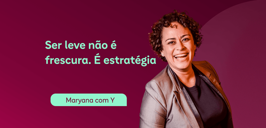 Ser leve não é frescura, é estratégia