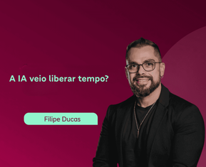 A IA não veio liberar tempo. Veio liberar banda mental.