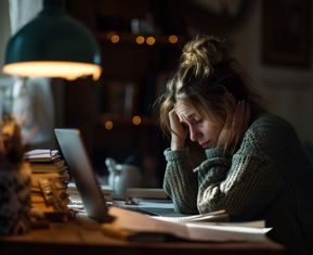 Burnout em home office? Trabalho remoto também pode causar esgotamento