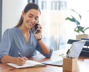 Funções e responsabilidades em cargos administrativos