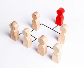 Como funciona a hierarquia de cargos em uma empresa?