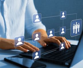 Como é o quadro de pessoal do setor de RH?