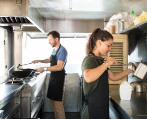 Segurança do Trabalho: Restaurante vs. Food Truck