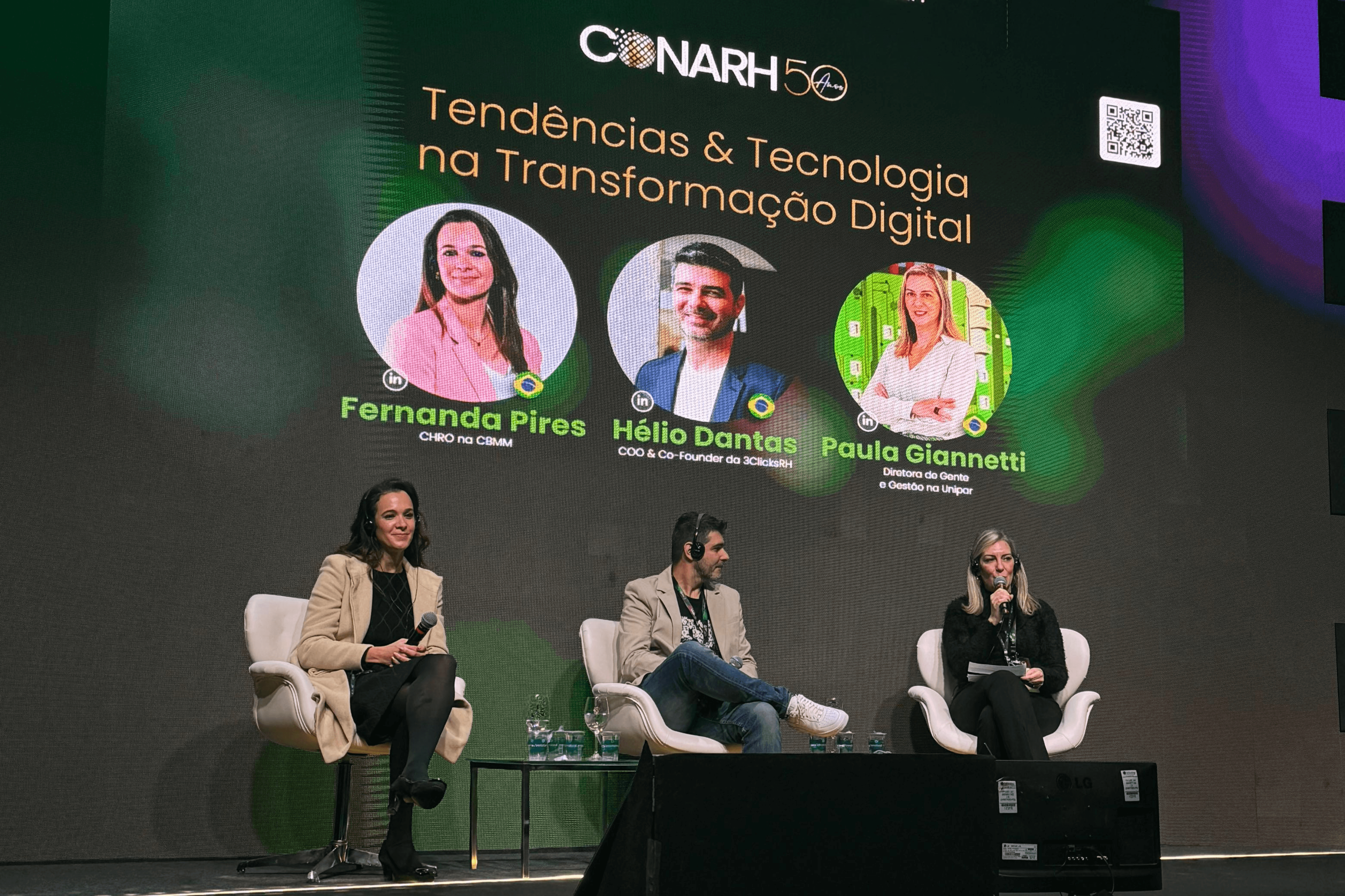 palestra sobre transformação digital no conarh