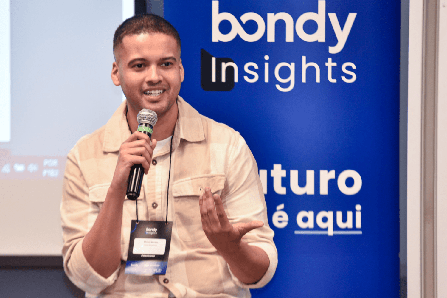 primeiro dia do evento bondy insights. Foto: Sergio Fernandes/Bondy Insights