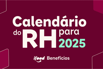 Calendário do RH para 2025