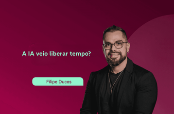 A IA não veio liberar tempo. Veio liberar banda mental.