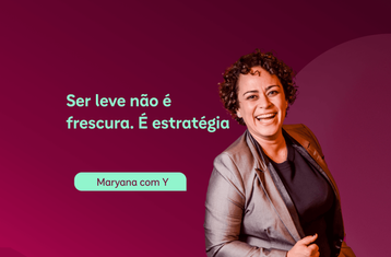 Ser leve não é frescura, é estratégia