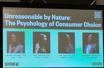 Humanos, IA e decisões irracionais: como tecnologia está mudando a forma como pensamos, compramos e trabalhamos