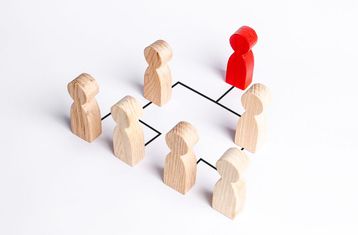 Como funciona a hierarquia de cargos em uma empresa?