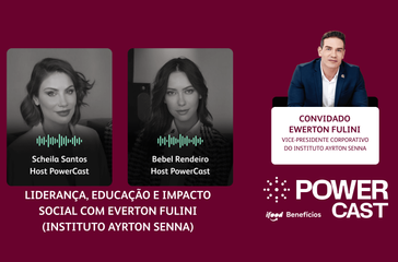 PowerCast: Como Empresas Impactam Educação